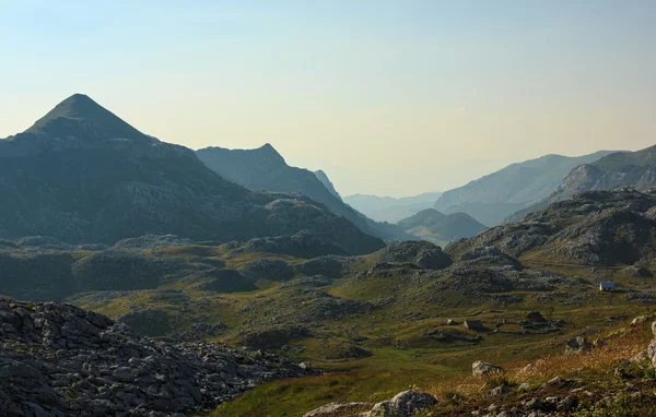 Soirée en montagne — Photo