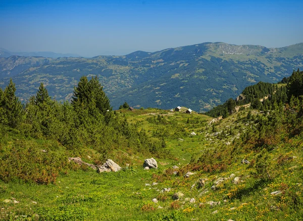 Landscape in Visitor Mountains — Stock Photo, Image