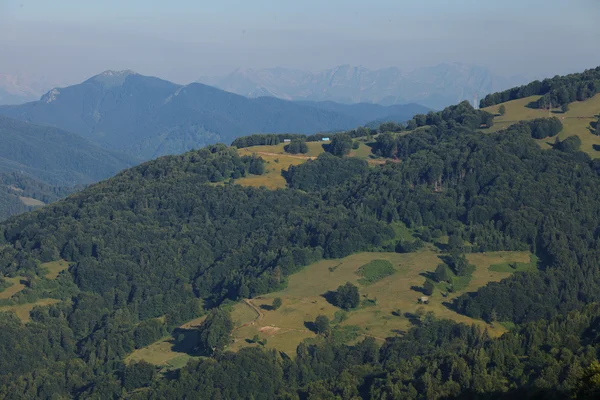 Paisaje en las montañas — Foto de Stock