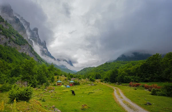 Úžasné údolí Ropojana — Stock fotografie