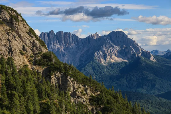 Krajobraz w Dolomitach — Zdjęcie stockowe