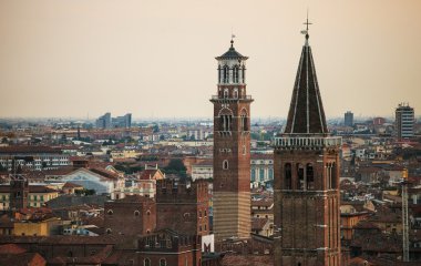 Akşam güzel Verona