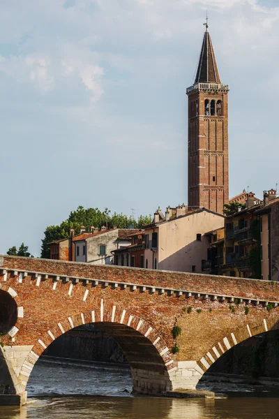 Church in the center of Verona — Stock Photo, Image