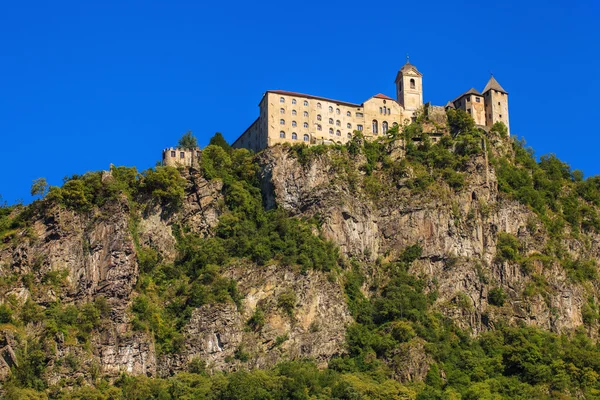 Sabiona slott i Chiusa — Stockfoto