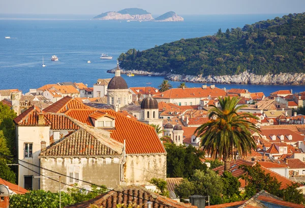 Gamla stan i Dubrovnik — Stockfoto