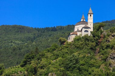 Chiusa manastırda Sabiona