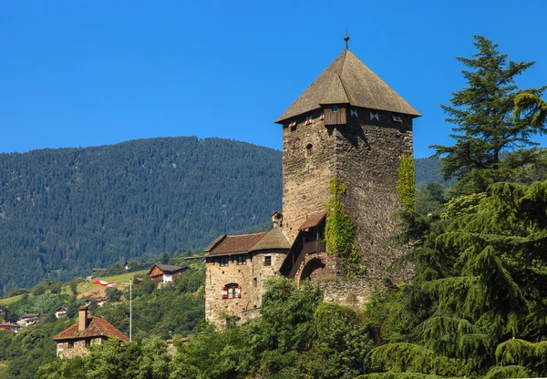 Belo Castelo de Chiusa — Fotografia de Stock