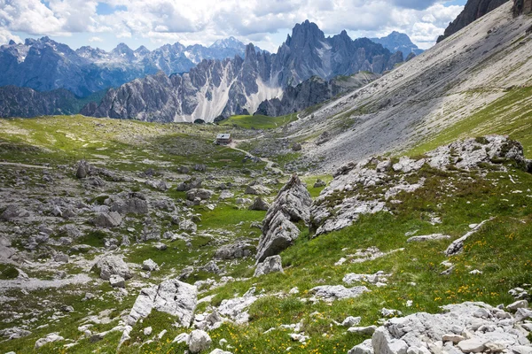 Hermoso paisaje en Dolomitas —  Fotos de Stock