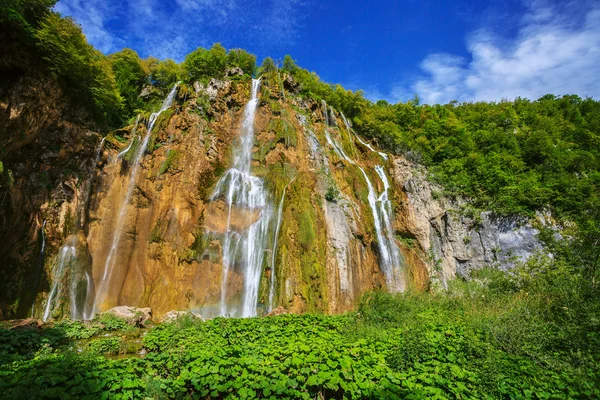 Plitvicesjön nationalpark — Stockfoto