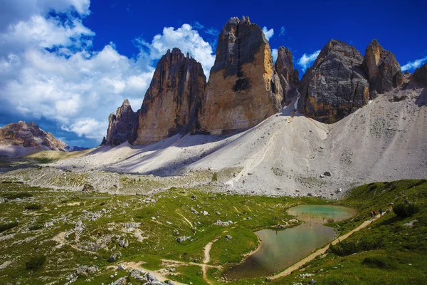 Tre Cime di Lavaredo — Stock Photo, Image