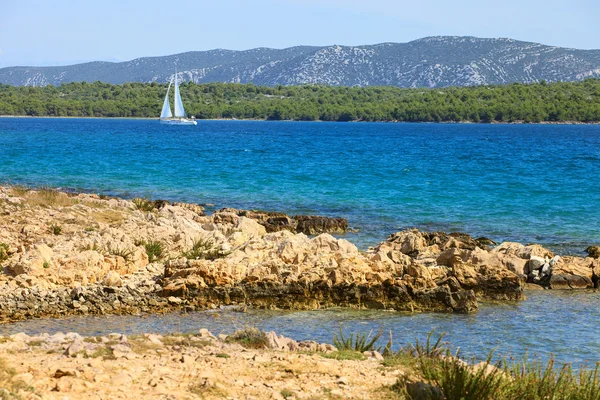 Beautiful Murter island — Stock Photo, Image