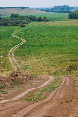 kırsal yol