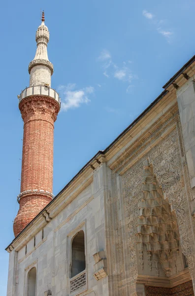 Зелена мечеть в місті Бурса — стокове фото