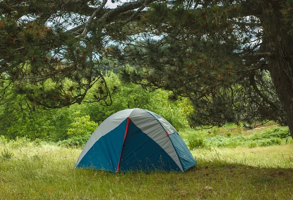 Tourist tent — Stock Photo, Image