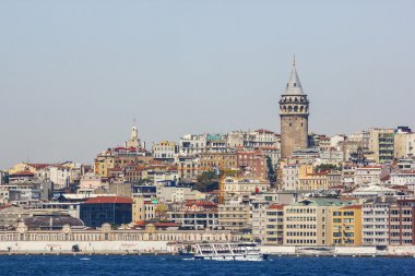 istanbul 'un görünümü