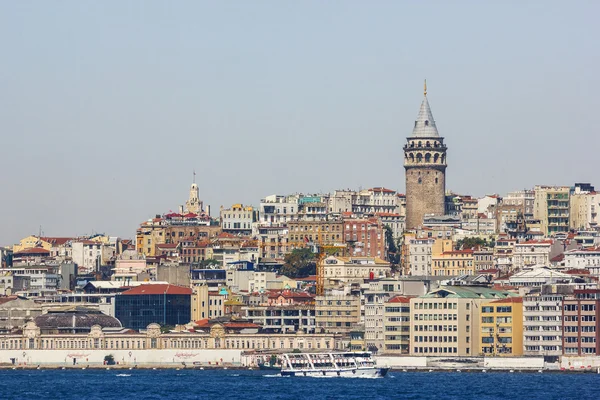Utsikt över istanbul — Stockfoto
