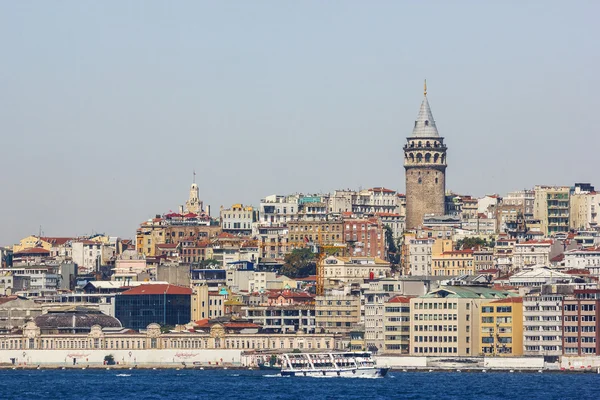 Blick auf Istanbul — Stockfoto