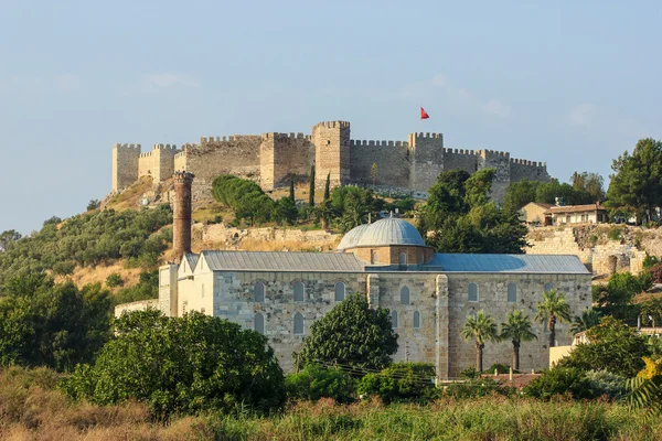 Fortaleza em Selcuk — Fotografia de Stock