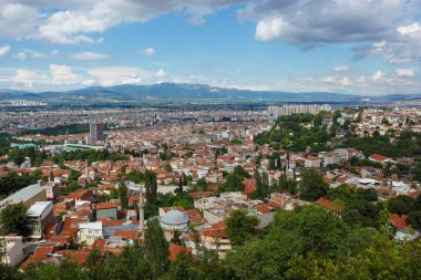 bursa manzarası