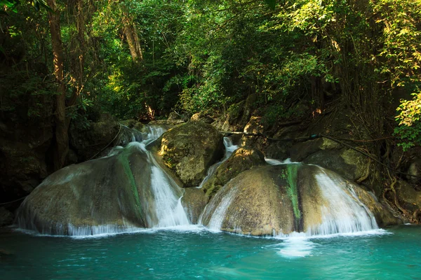 Erawan waterfall — Stock Photo, Image