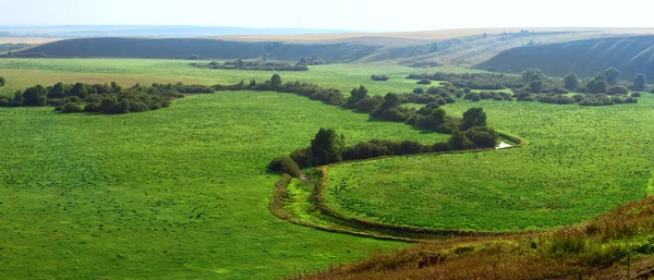 Paisaje ruso — Foto de Stock