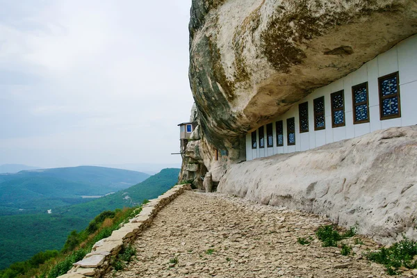 Svyato - Blagoveschensky mağara erkekler Manastırı Kırım ' — Stok fotoğraf