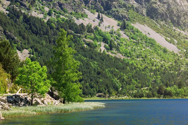 Lake Llebreta — Stock Photo, Image