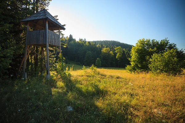 Lookout tower outdoor — Stock Photo, Image