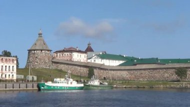 İsa'nın Solovetsky başkalaşım Manastırı, Rusya Federasyonu