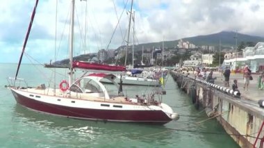 Yalta, Crimea limanda