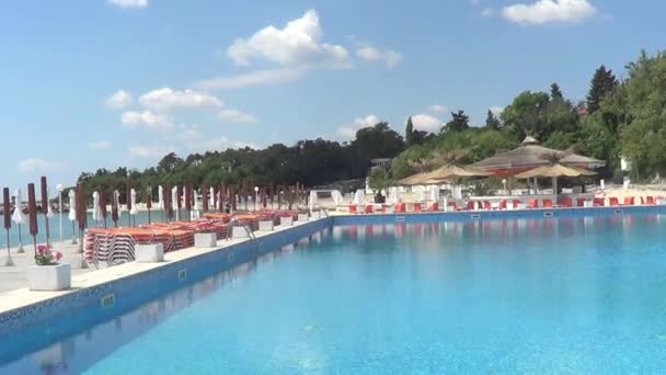 Heilige Konstantin und Helen Resort, Bulgarien — Stockvideo