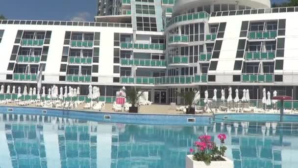 Resort de São Constantino e Helena , — Vídeo de Stock