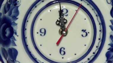 Bitime hareketli Clockhand