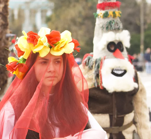 Carnaval em Varna — Fotografia de Stock