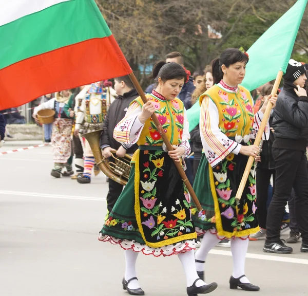 Karneval ve Varně — Stock fotografie