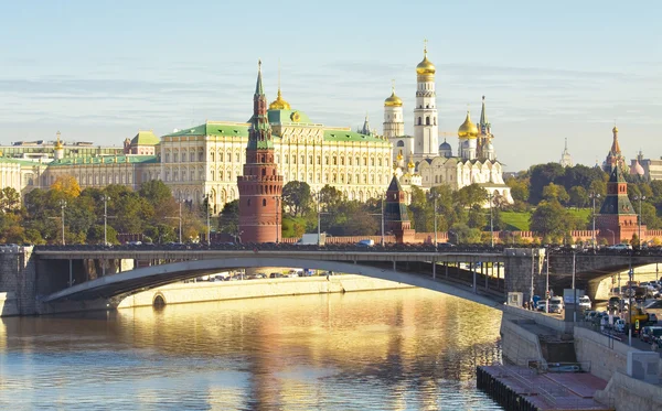 Moskou, Kremlin van Moskou — Stockfoto