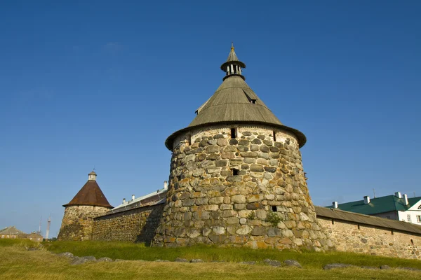 Monastère Solovetsky, Russie — Photo