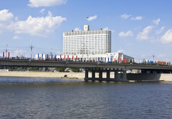 Moskou, witte huis — Stockfoto