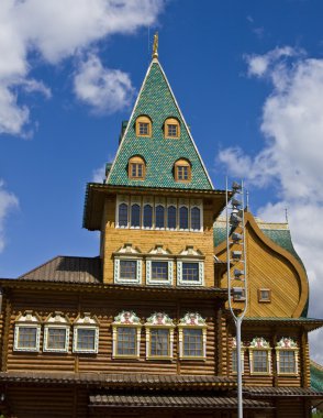 Moskova, Kolomenskoye sarayda