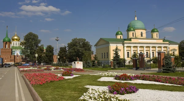 Преображенский собор в Туле — стоковое фото