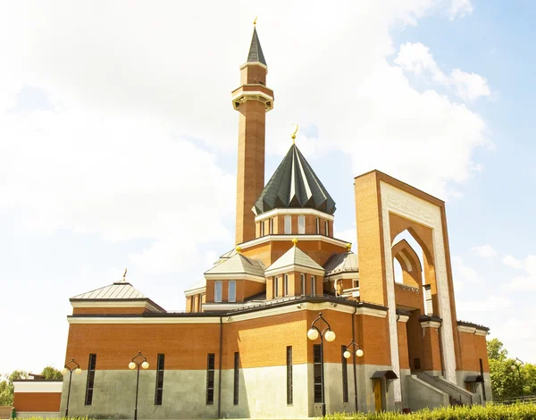 Moskau, muslimische Moschee — Stockfoto