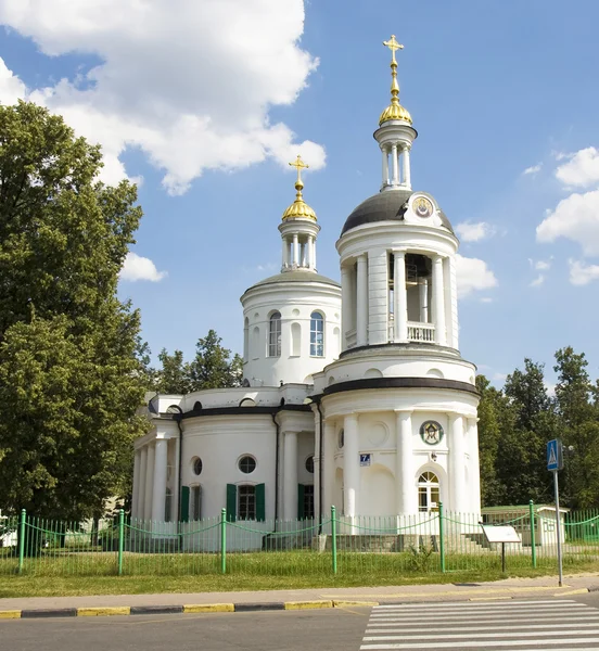 Moscow, church of Saint Mary — Stock Photo, Image