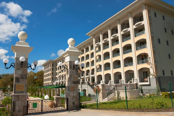 Astor Garden Hotel Constantine Helena Prowincja Warna Bułgaria — Zdjęcie stockowe