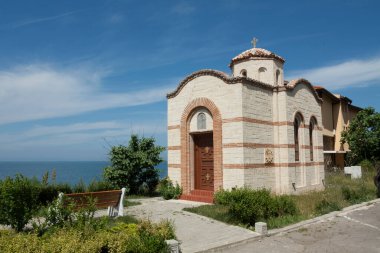 Sozopol Bulgaristan 'daki St. Nickolas Ortodoks Kilisesi