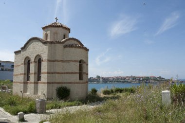Bulgaristan 'ın Sozopol kentindeki St. Nickolas Kilisesi