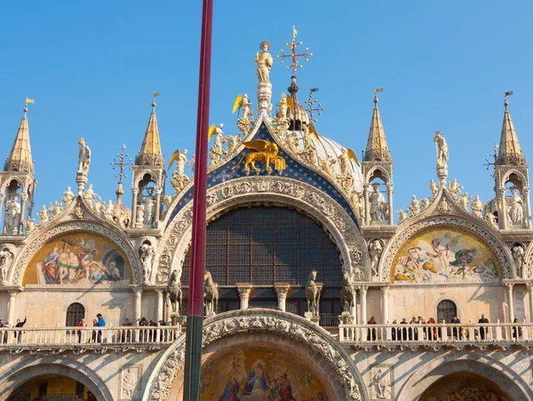 Detalle de Catedral de San Marco Venecia, Italia. —  Fotos de Stock