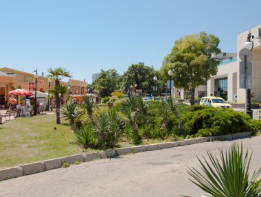 Altın Kumlar, Bulgurya - O2 Haziran 2015: Deniz gezisi, Altın Kumlar tatil beldesi, Bulgaristan