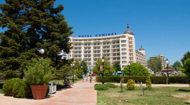 Hotel Admiral, Golden Sands tatil beldesi, Bulgaristan.
