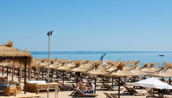 Spiaggia Sul Resort Golden Sands Bulgaria — Foto Stock