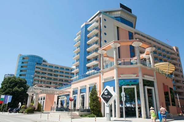 Hotel Astera Golden Sands Bułgaria — Zdjęcie stockowe